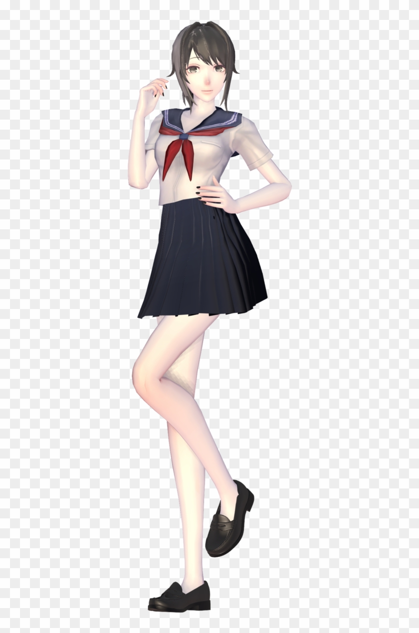 mmd Yandere Simulator] Ayanoooo Aishi By Annelmorsaya